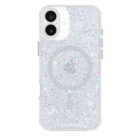 Case-Mate Twinkle MagSafe Case - For iPhone 16 Plus - Disco -