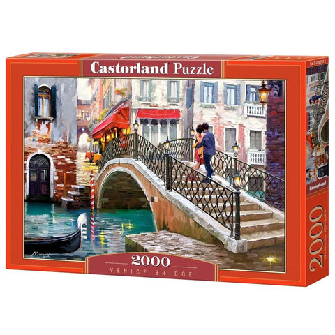 Castorland 2000-Pieces Venice Bridge Puzzle