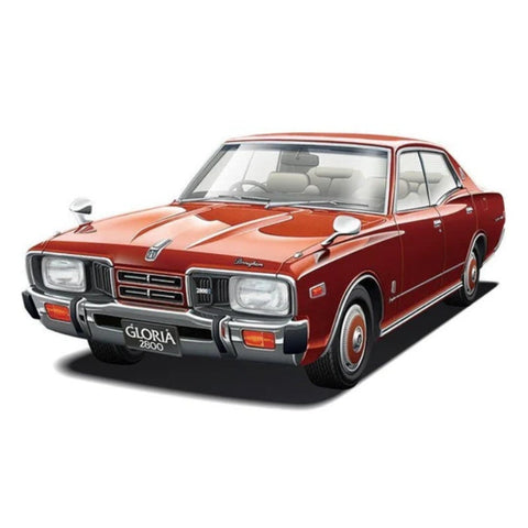 Aoshima 1/24 Nissan P332 Cedric/Gloria 4HT280E Brougham 78