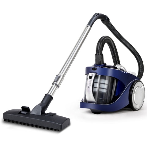 Devanti 2200W Multi-cyclonic Bagless Vacuum Cleaner Pet Hair (Blue)