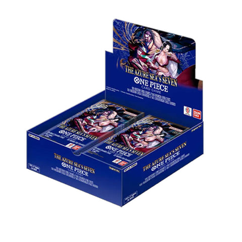 Bandai One Piece Card Game OP-14 The Azure Sea's Seven Booster Box