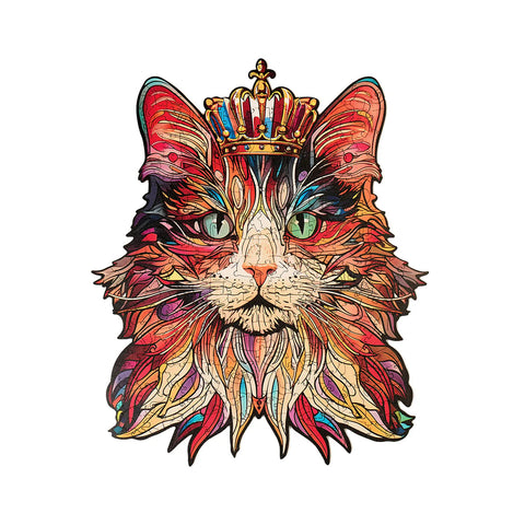 Robotime Paradise Cat King Puzzle