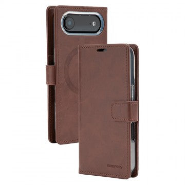 Goospery Bluemoon Diary for iPhone Air - Brown, Magsafe