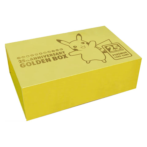 Japanese Pokemon Pokemon 25th Anniversary Golden Box Japanese