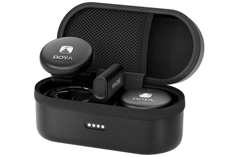 Boya Omic-U Wireless Lavalier Microphone USB-C Devices