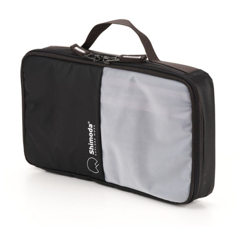 Shimoda Accessory Case Medium Case Water-Resistant Modular Design Black