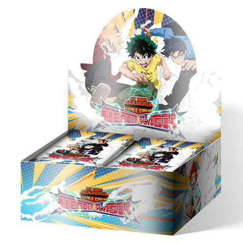 Jasco Games My Hero Academia CCG Wave 3 Heroes Clash Booster Box