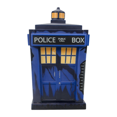 Doctor Who Trenzalore Tardis TV Series Sci-Fi Vinyl Action Figure Toy 8in