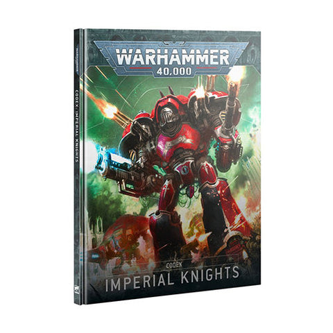 Games Workshop Warhammer 40K Codex Imperial Knights