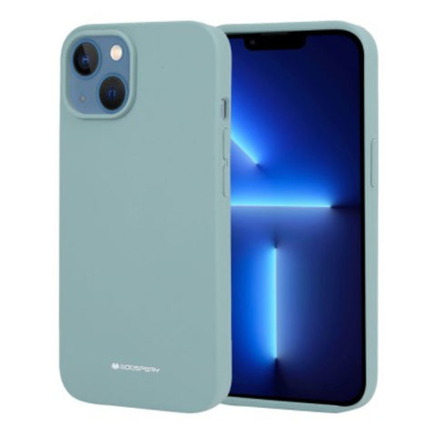 Goospery Silicon for iPhone 16 Plus - Green