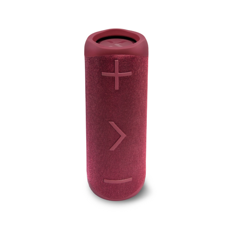 BlueAnt X2i Bluetooth Speaker (Crimson Red)