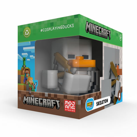 Tubbz Minecraft Boxed Skeleton