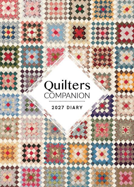 Paper Pocket Quilters Companion 2026 Diary
