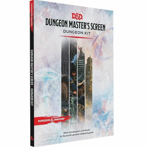 Dungeons & Dragons D&D Dungeons & Dragons Masters Screen Dungeon Kit Set