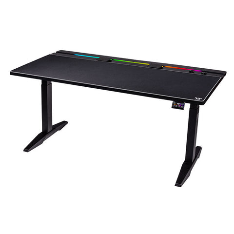 Thermaltake G700 RGB Electric Height Adjustable Gaming Desk (Black)