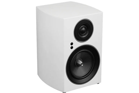 Jamo C707 PA Active Bookshelf Speaker (White)