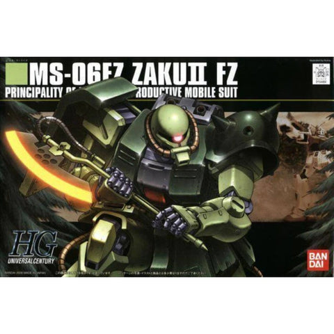 Bandai Hguc 1/144 Zaku Ii Kai