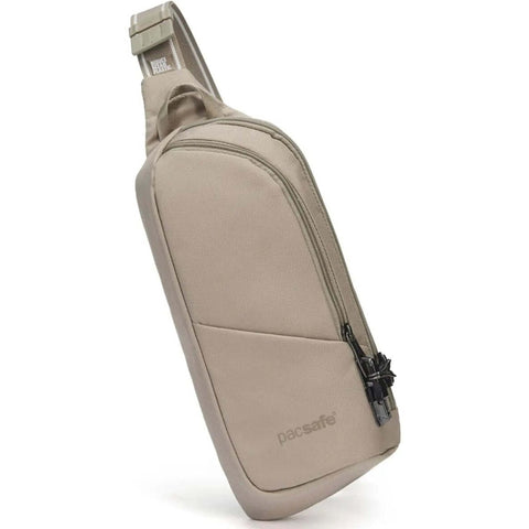 Pacsafe V Action Anti-Theft RFID Blocking Slashguard Sling Pack Beige