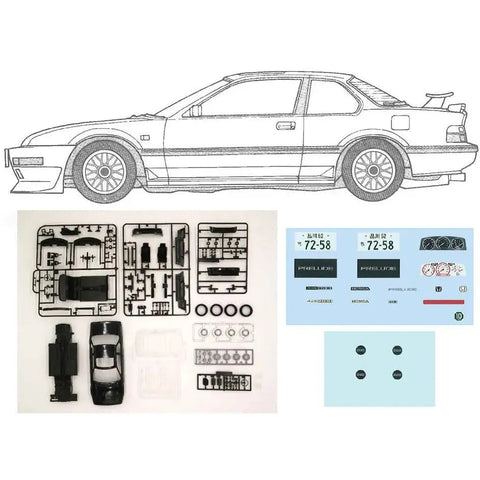 Fujimi 1/24 Honda Prelude 2.0Si Tuning Version (ID-303)