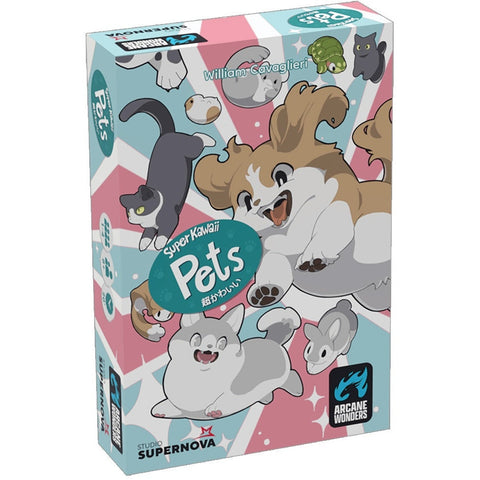 Arcane Wonders Super Kawaii Pets Game