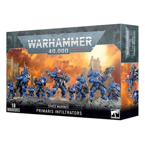 Games Workshop Warhammer 40K Space Marines Primaris Infiltrators