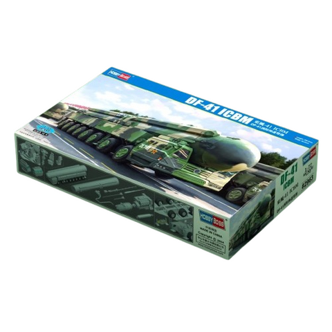 Hobby Boss 1/72 DF-41 ICBM Plastic Model Kit