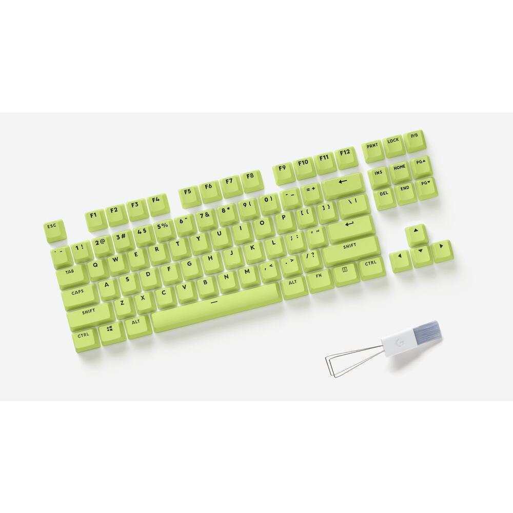 Logitech Aurora Key Caps for G715 and G713 Keyboards (Green) JB HiFi