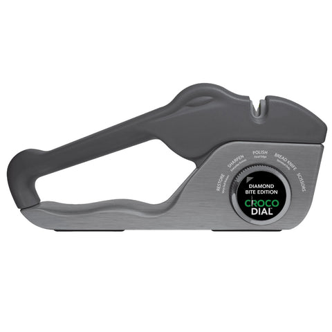 Croco-Dial Deluxe 5-in-1 Knife Sharpener