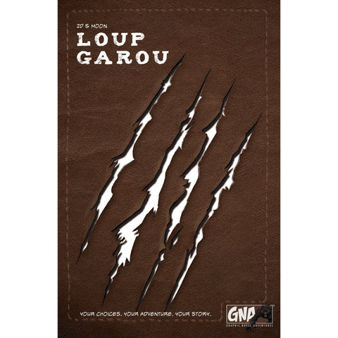 Van Ryder Games Graphic Novel Adventures - Loup Garou Game