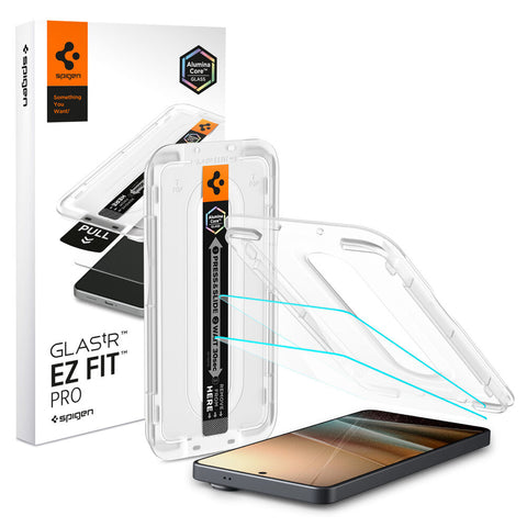 Spigen Galaxy S26 Ultra GLAS.tR EZ Fit Pro Anti Reflection 2PCS Screen Protector (Clear)