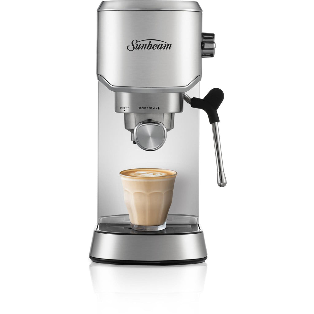 Sunbeam Compact Barista Manual Coffee Machine JB HiFi
