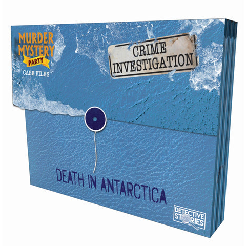 Murder Mystery Case File - Death In Antarctica