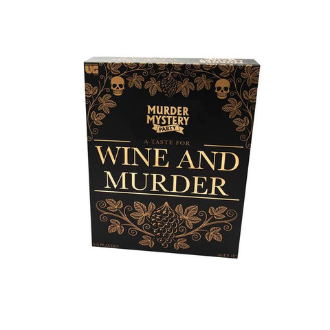 Murder Mystery Party - Wine & Murder