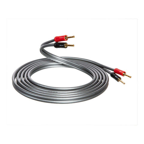 QED XT40i Speaker Cable Banana to Banana 5.0M