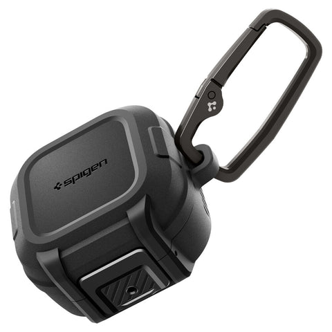 Spigen Galaxy Buds 4 Pro Lock Fit Case (Black)