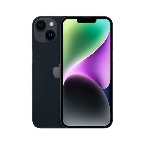 Apple iPhone 14 128GB (Black) - New Battery [~Refurbished: Very Good]