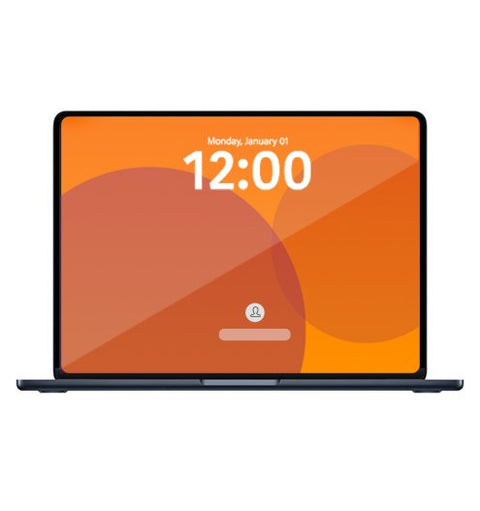 Apple MacBook Air(2025) 13.6inch M4 Chip 256GB - Midnight - [*Refurbished: Excellent condition]