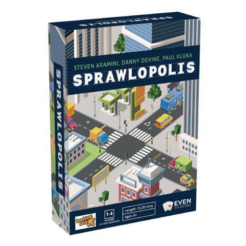 Even Toys And Games Sprawlopolis