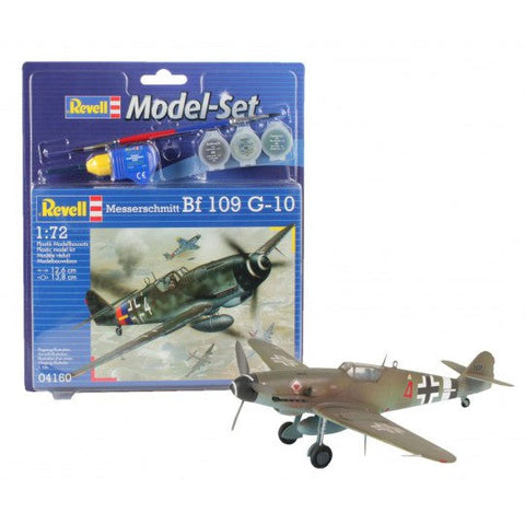 Revell 1/72 Messerschmitt Bf109 G10 Model Set