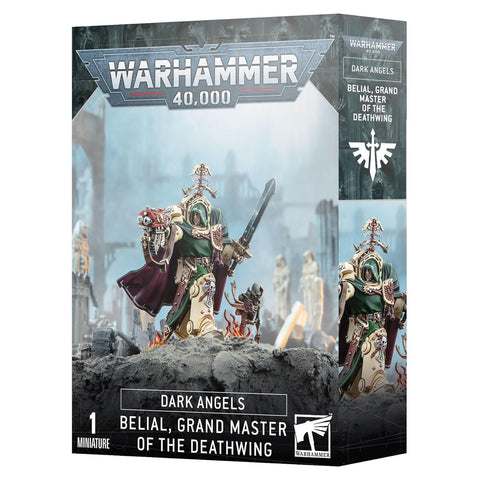 Games Workshop Warhammer 40K Dark Angels Belial Grand Master of the Deathwing