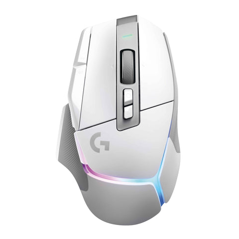 Logitech G502 X Plus Wireless RGB Gaming Mouse (White)