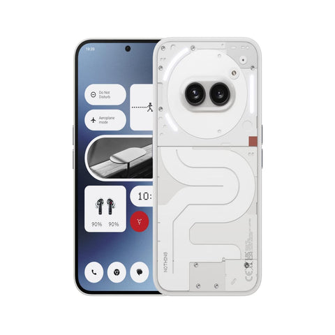 Nothing Phone 2a 256GB White [~Refurbished: Excellent]
