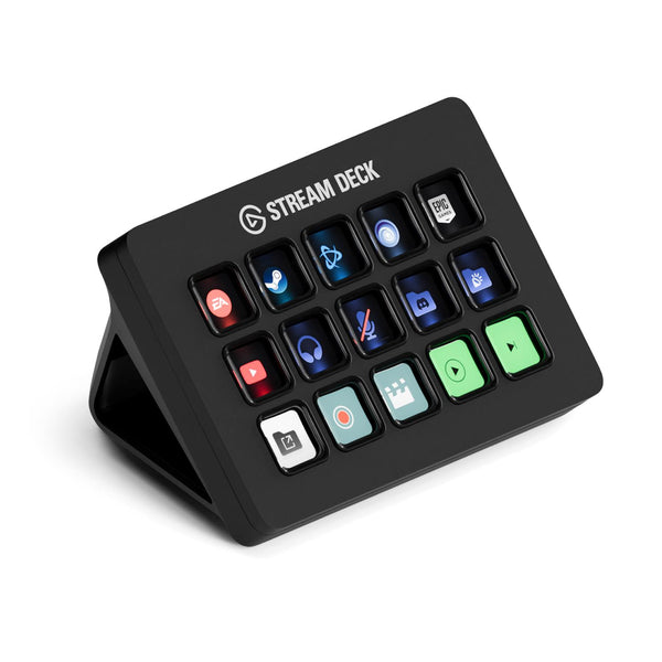 Elgato Stream Deck MK.2 Black - JB Hi-Fi
