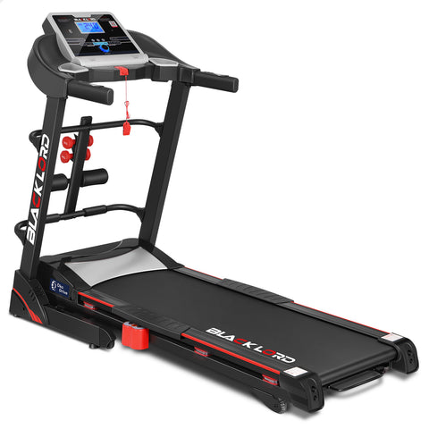 BLACK LORD Treadmill Electric Auto Incline Home Gym Exercise Run Machine