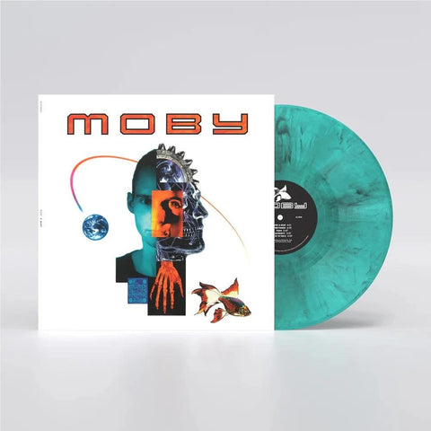 Moby (Limited White/Blue Marble Vinyl) (Reissue)