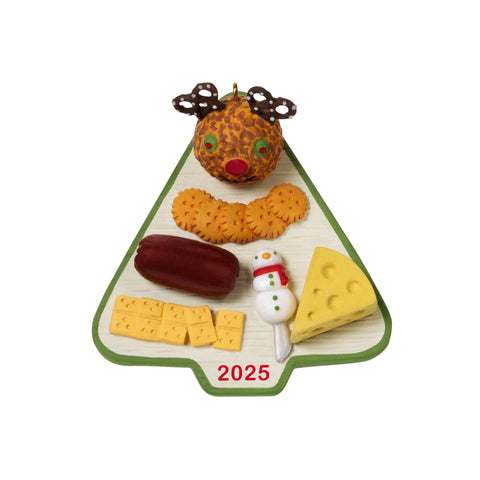 Season's Treatings, 17th in the Series - 2025 Hallmark Keepsake Christmas Ornament
