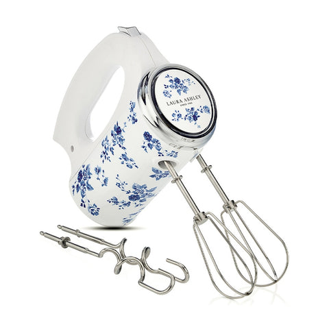 Laura Ashley Electric 180W Hand Mixer (China Rose)