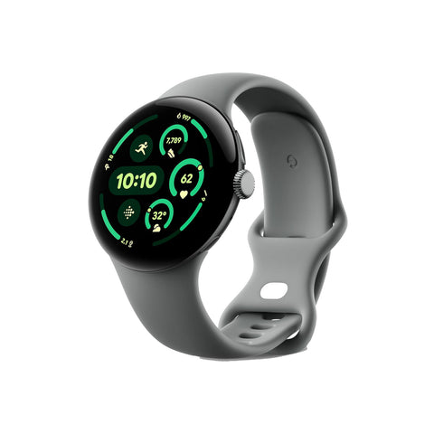 Google Pixel Watch 3 Bluetooth + 4G 45mm Matte Hazel [~Refurbished: Very Good]
