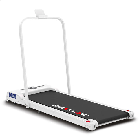 BLACK LORD Treadmill Electric Walking Pad Folding Fitness Machine Home Gym (White)