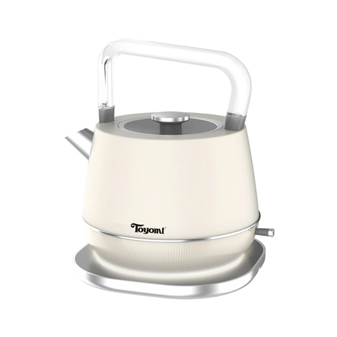 Toyomi Classic Cordless Electric Kettle 1.7L